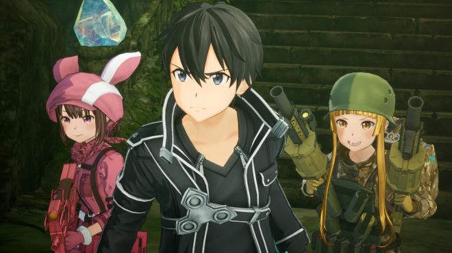 SWORD ART ONLINE Fractured Daydream PC Crack