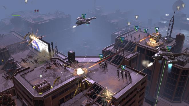 Starship Troopers: Terran Command - Urban Onslaught PC Crack