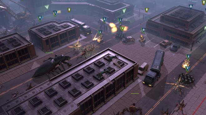 Starship Troopers: Terran Command - Urban Onslaught Torrent Download