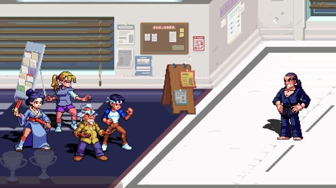 The Karate Kid: Street Rumble PC Crack