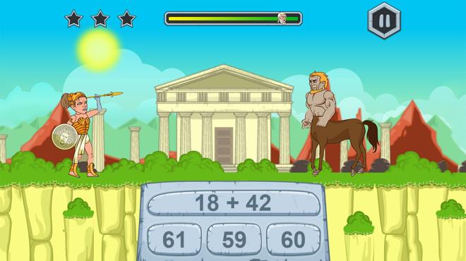 Zeus vs Monsters - Math Game for kids PC Crack