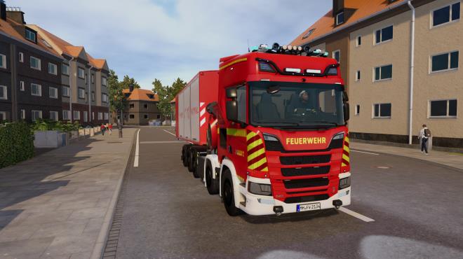 Emergency Call 112 - The Fire Fighting Simulation 2: The Swap Body Vehicle Torrent Download