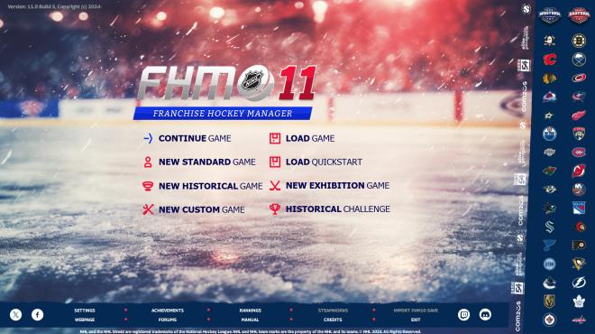 Franchise Hockey Manager 11 Torrent Download