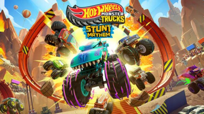 Hot Wheels Monster Trucks: Stunt Mayhem Free Download