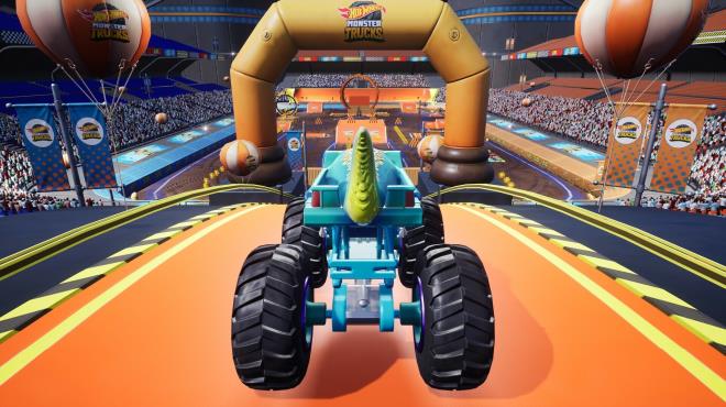 Hot Wheels Monster Trucks: Stunt Mayhem Torrent Download