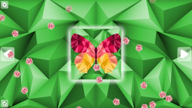 Poly Puzzle: Butterflies PC Crack