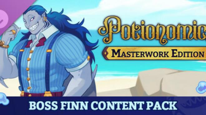 Potionomics - Boss Finn Content Pack Free Download