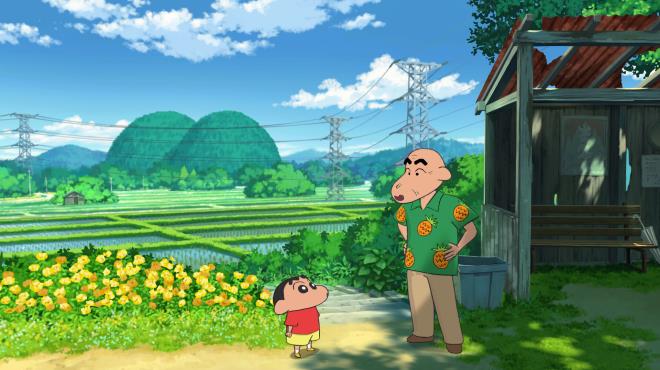 Shin chan: Shiro and the Coal Town PC Crack