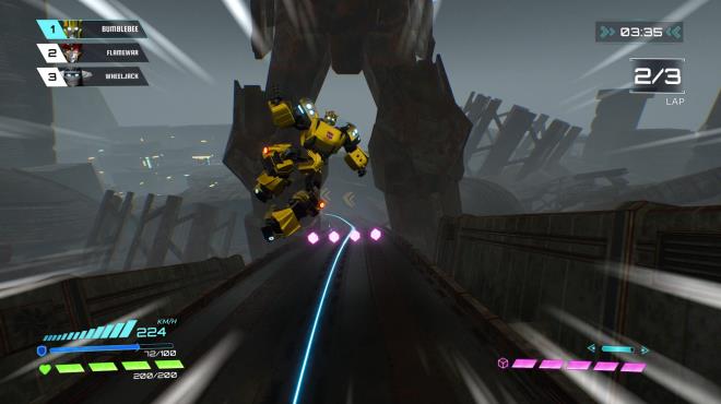 TRANSFORMERS: Galactic Trials Torrent Download