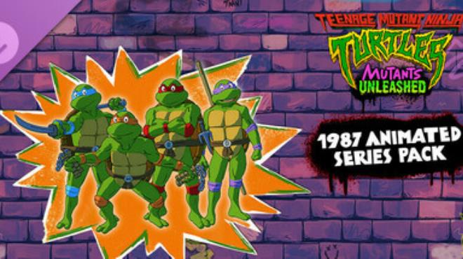 Teenage Mutant Ninja Turtles: Mutants Unleashed - 1987 Animated Series Pack Free Download