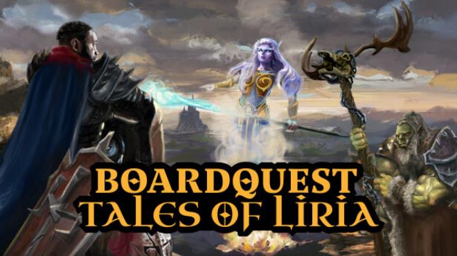 Boardquest: Tales of Liria Free Download