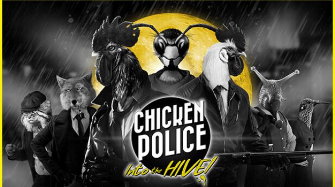 Chicken Police: Into the HIVE! Free Download