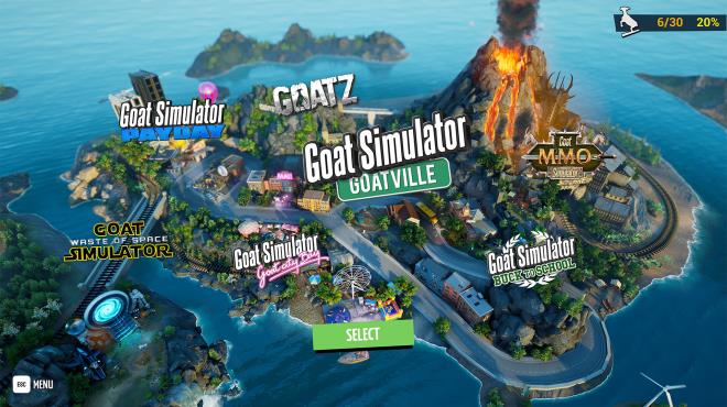 Goat Simulator: Remastered PC Crack