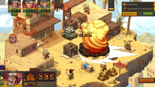 Metal Slug Tactics Torrent Download