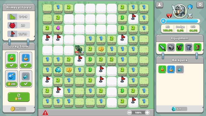 Minesweeper & Dungeon RPG - 扫雷与地下城 Torrent Download