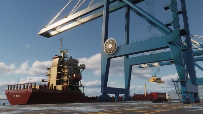 Port Cranes : Container Age Torrent Download