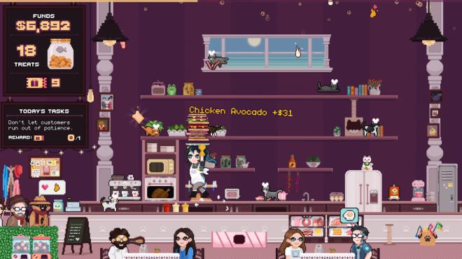 Supurr Cat Cafe: Sandwich Rush Torrent Download