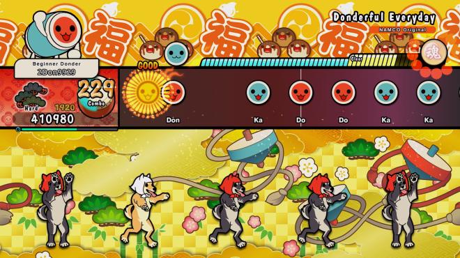 Taiko no Tatsujin: Rhythm Festival Torrent Download