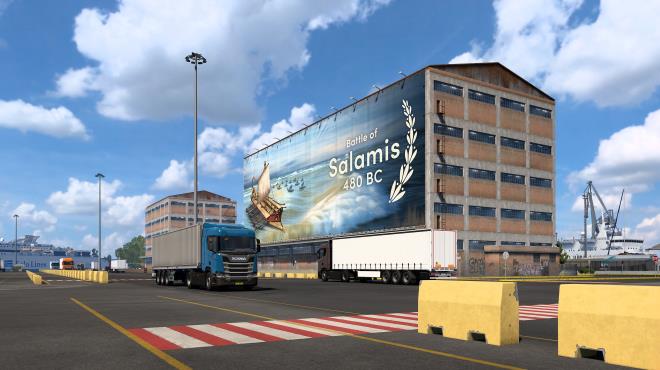 Euro Truck Simulator 2 - Greece PC Crack