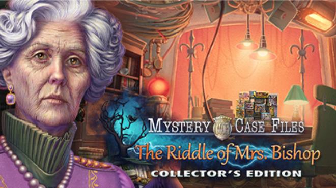 Mystery Case Files: The Riddle of Mrs. Bishop Collector's Edition Free Download