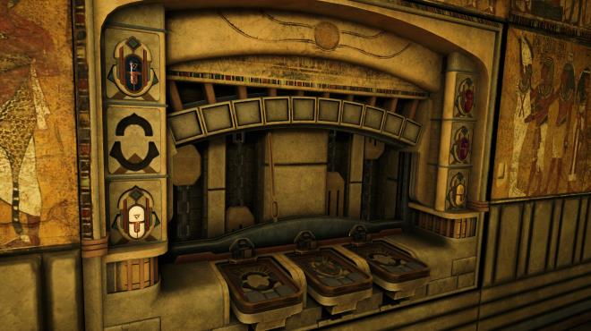 Pyramids and Aliens: Escape Room Torrent Download