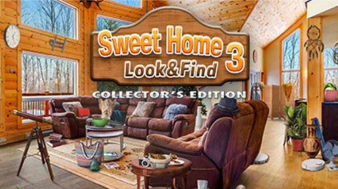 Sweet Home Look and Find 3 Collectors Edition Free Download