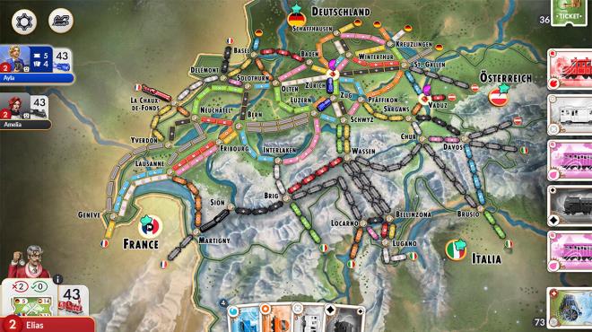 Ticket to Ride - Switzerland Expansion Torrent Download