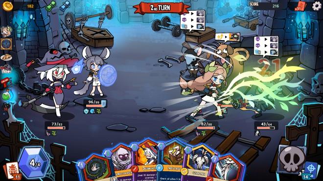 Witch and Council : The Card Torrent Download