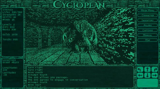 Cyclopean: The Great Abyss Torrent Download