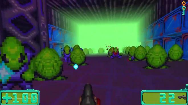 DOSMan: Space Aliens in Space! PC Crack