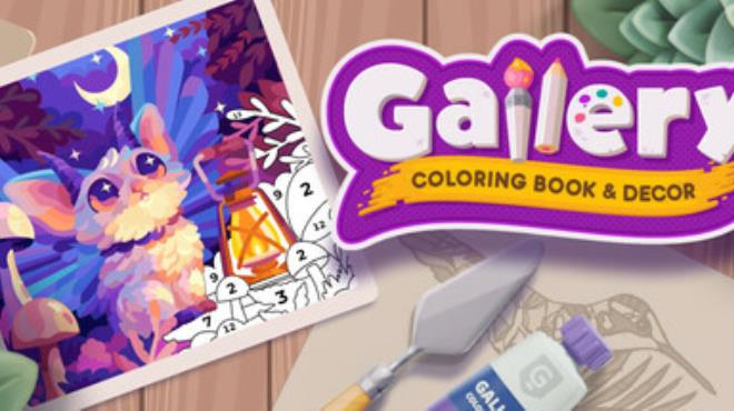 Gallery: Coloring book & decor Free Download