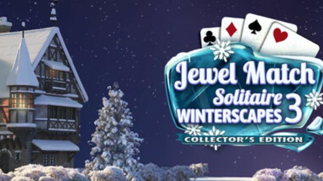 Jewel Match Solitaire Winterscapes 3 - Collector's Edition Free Download