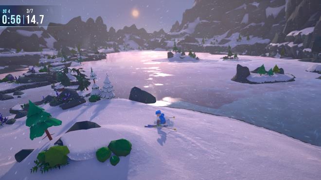 Lonely Mountains: Snow Riders Torrent Download