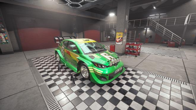 Rally Mechanic Simulator Torrent Download