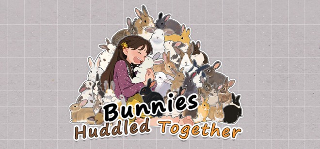 Bunnies Huddled Together Free Download