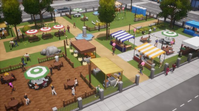 Food Park Manager Torrent Download