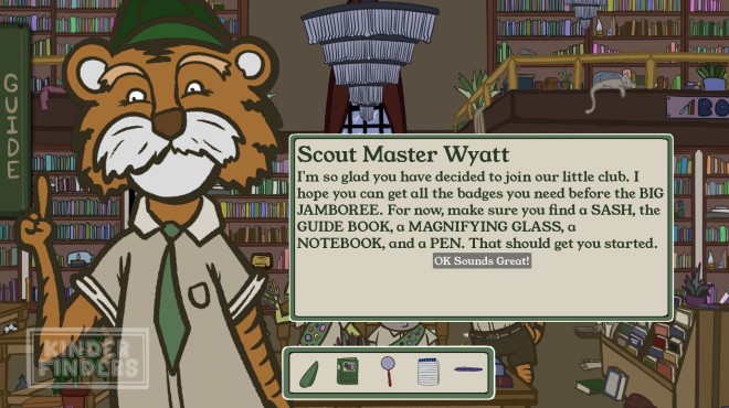 Kinder Finders PC Crack