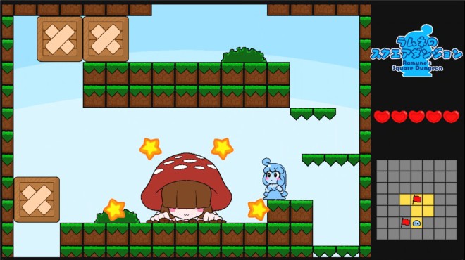 Ramune's Square Dungeon PC Crack