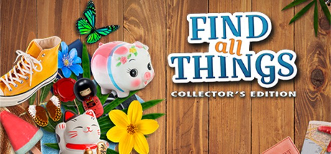 Find All Things Collector's Edition Free Download