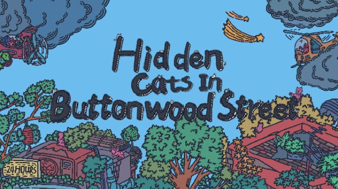 Hidden Cats In ButtonWood Street Free Download