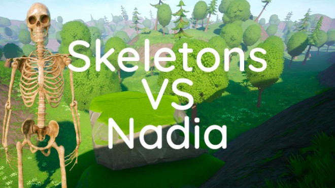 Skeletons VS Nadia Free Download