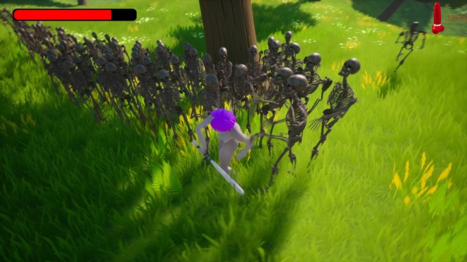 Skeletons VS Nadia PC Crack