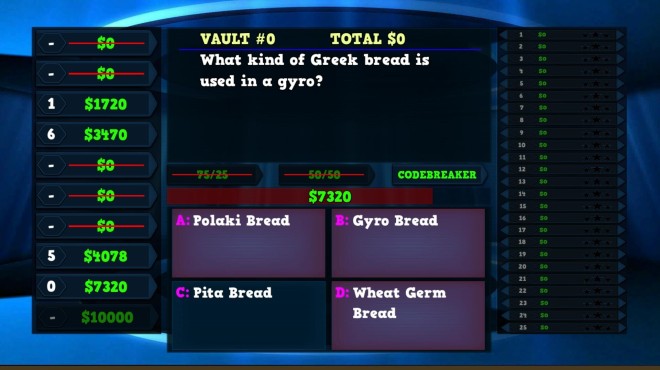 Trivia Vault: Food Trivia PC Crack