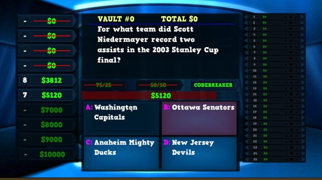 Trivia Vault: Hockey Trivia PC Crack