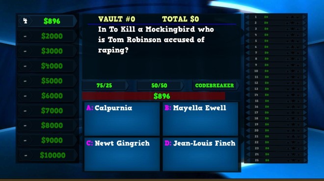 Trivia Vault: Literature Trivia PC Crack