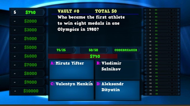 Trivia Vault Olympics Trivia PC Crack