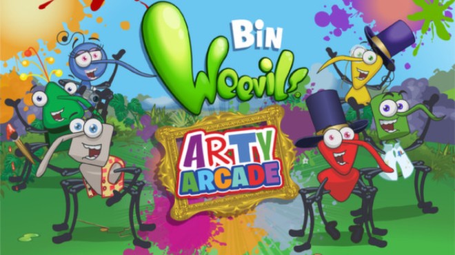 Bin Weevils Arty Arcade Free Download