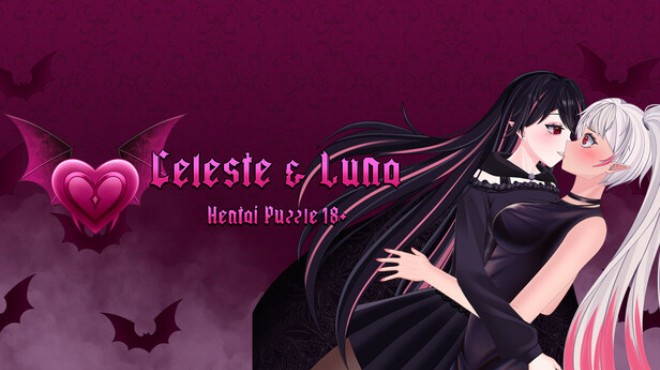 Celeste & Luna: Hentai Puzzle 18+ Free Download