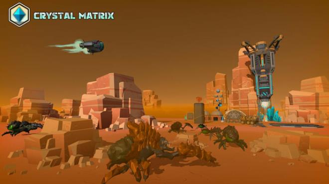 Crystal matrix Free Download