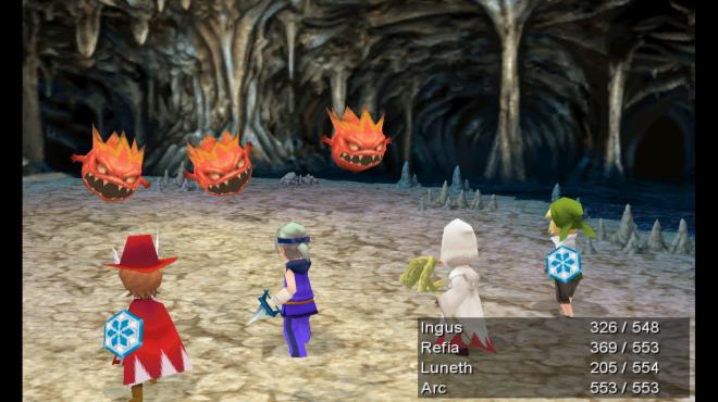 Final Fantasy III (3D Remake) PC Crack